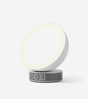 Alarm Clock With Lamp